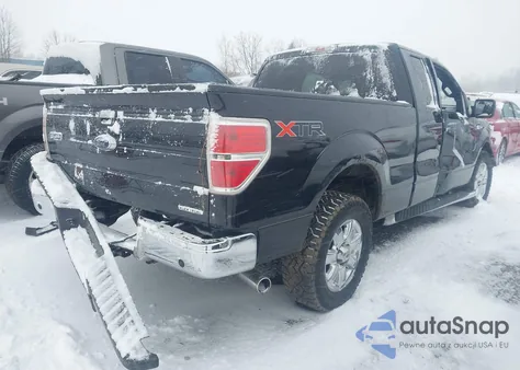 2014 Ford F-150 Xlt из США, поврежденный, VIN 1FTFX1EF7EFB21055